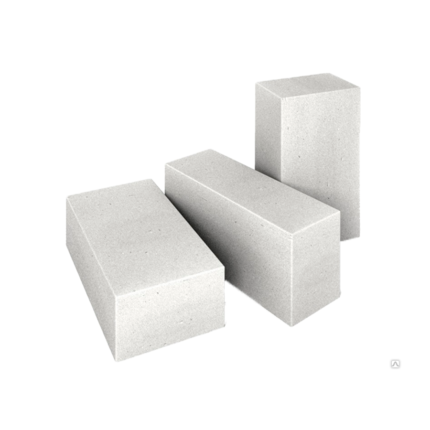 طابوق أبيض عازل عادي مقاس 20 × 20 × 60 سم للاستخدام في الجدران والأسقف.