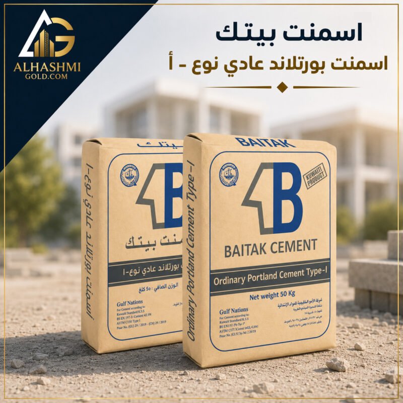 إسمنت بيتك البورتلاندي العادي النوع I