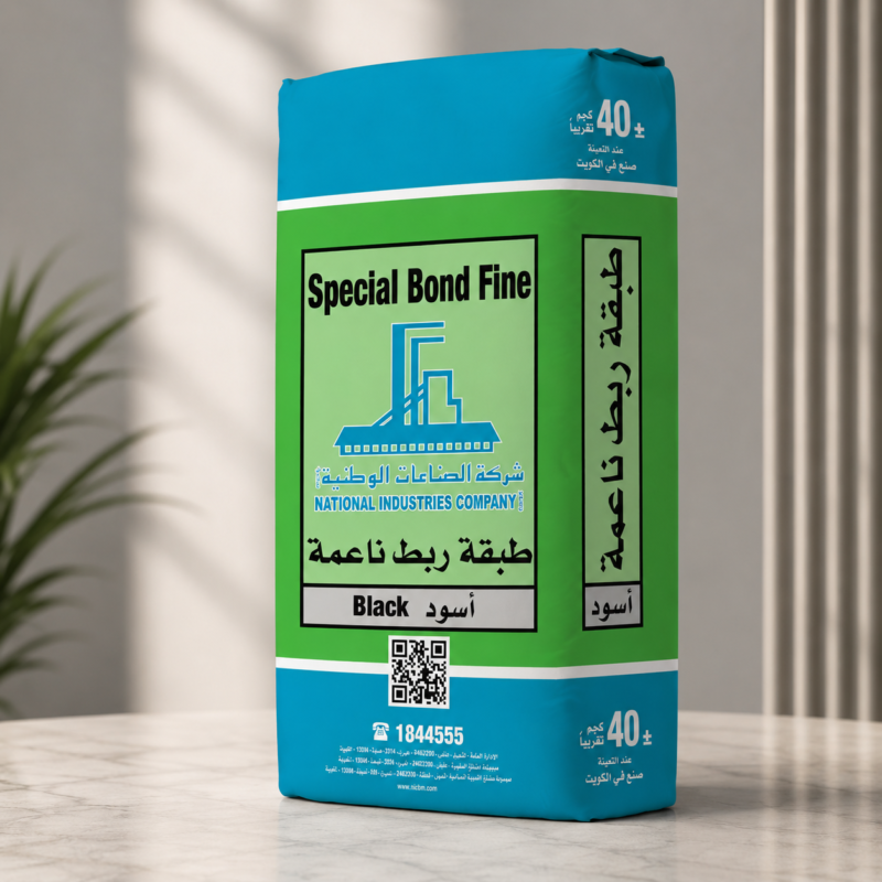مادة ربط خاصة ناعمة سوداء KGS-40 وزن 40 كجم